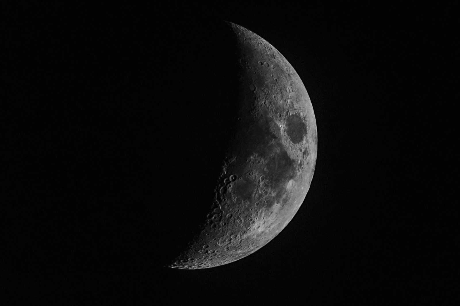 Astrophotography photograph