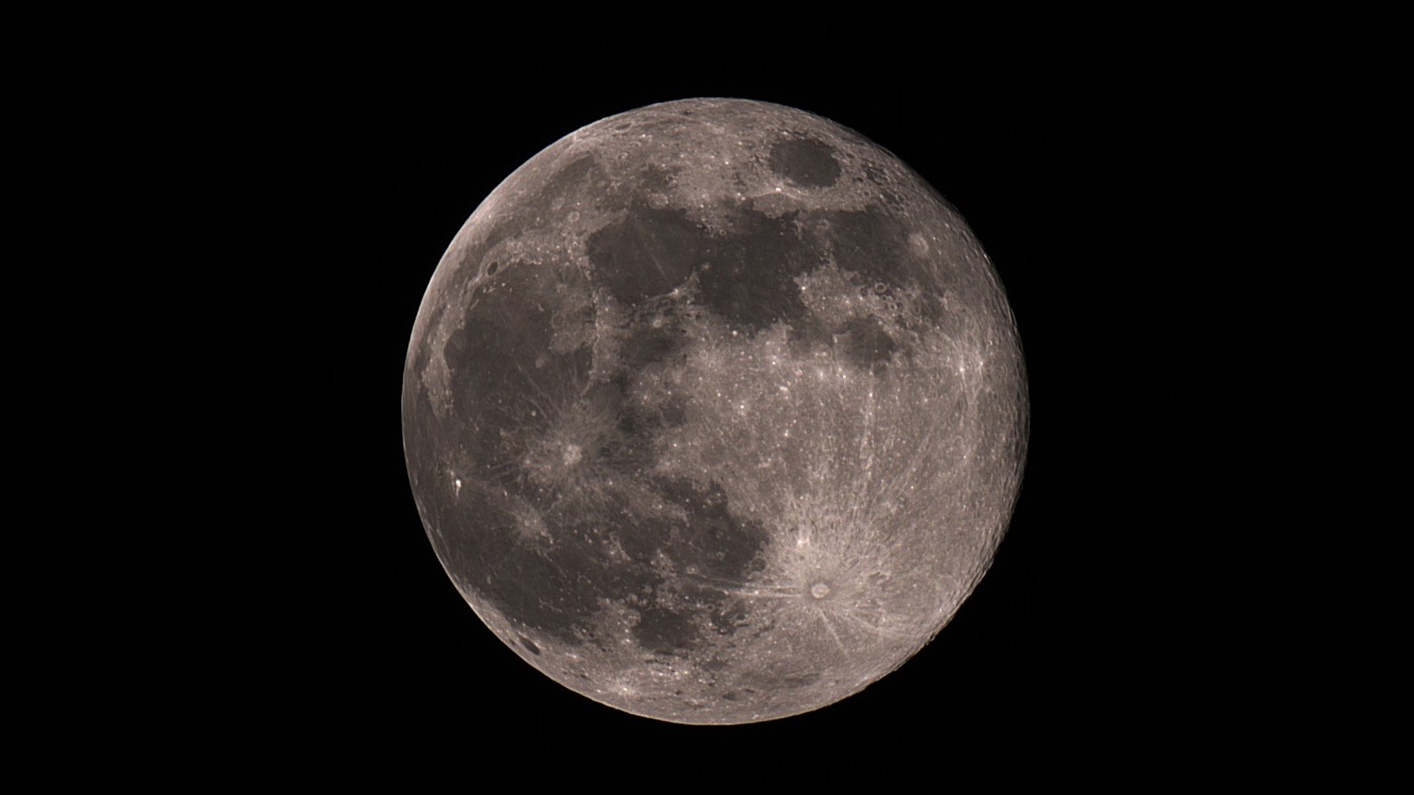 Astrophotography photograph